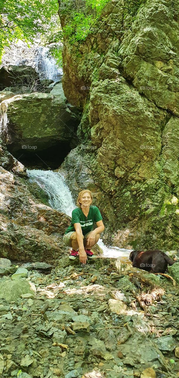 Waterfall in Dobrogea