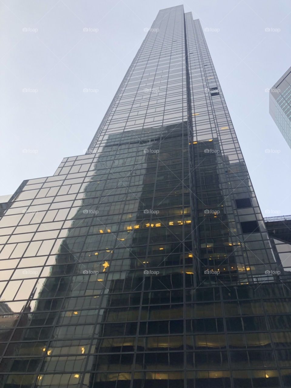 Trump tower in America 