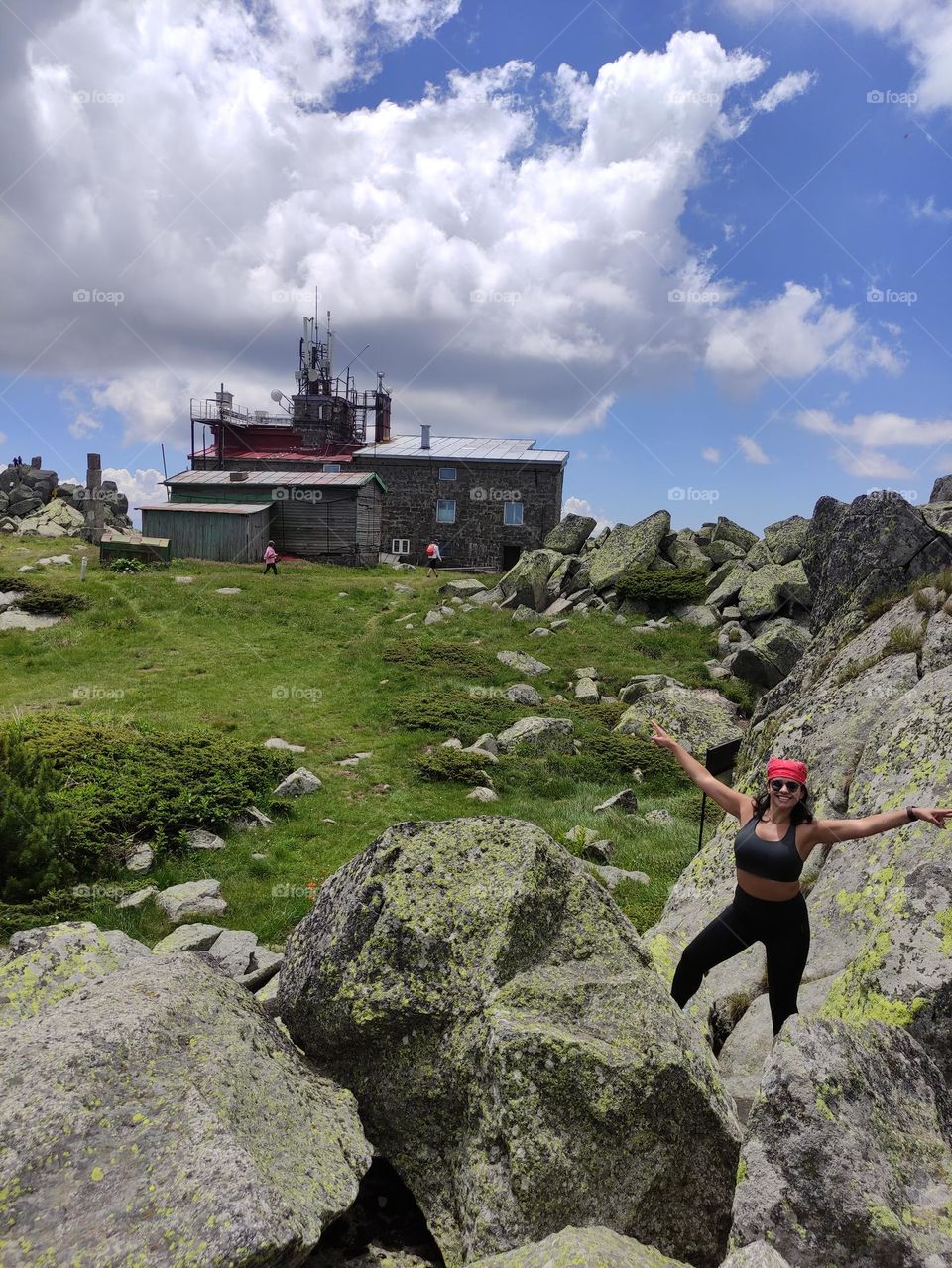 Summer in the mountain 🌄