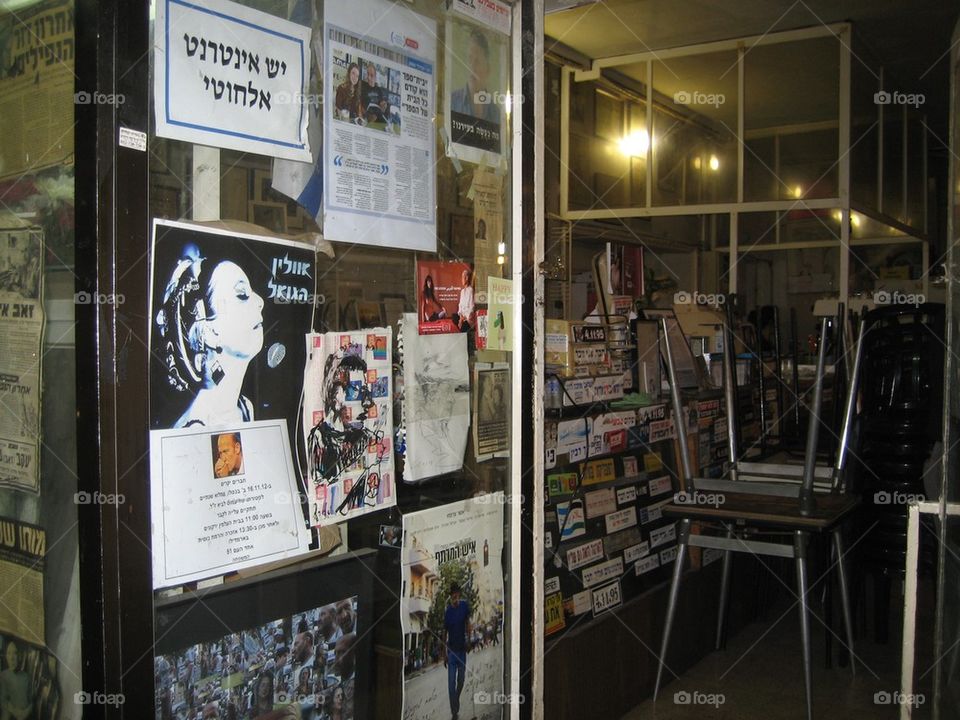 tel aviv coffee shop by juliar