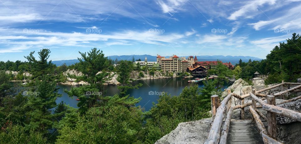 Mohonk mountain house 