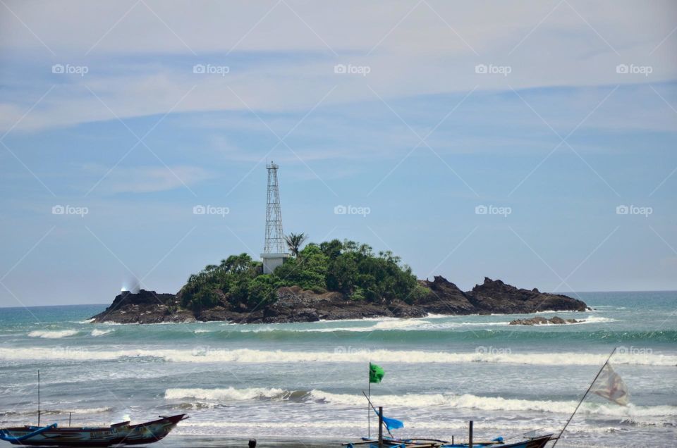 Pangandaran beach