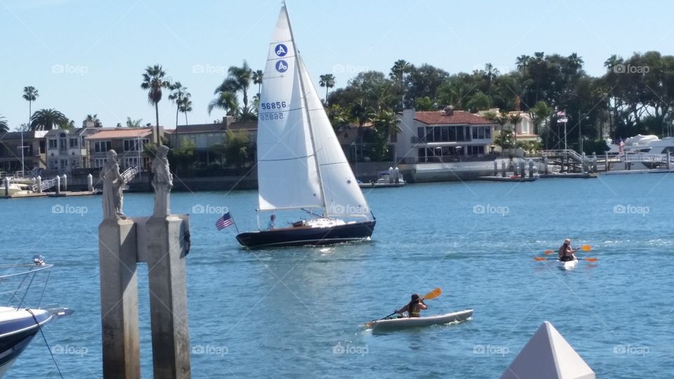 Watercraft, Water, Sailboat, Recreation, Water Sports