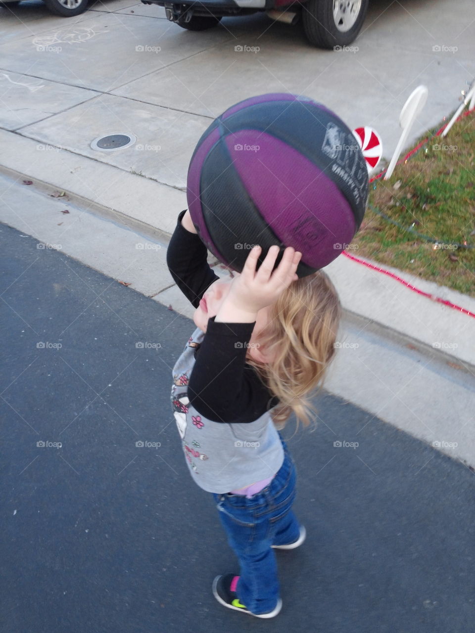 Basketball girl!