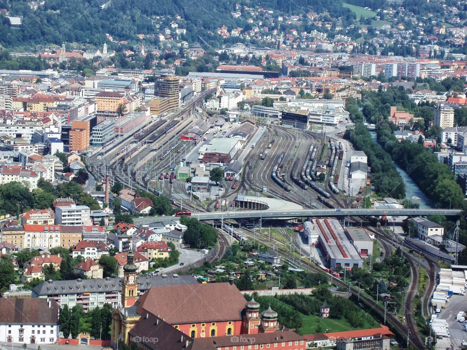 Innsbruck railstation