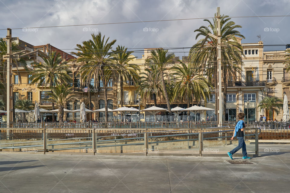 Paseo Marítimo de Badalona