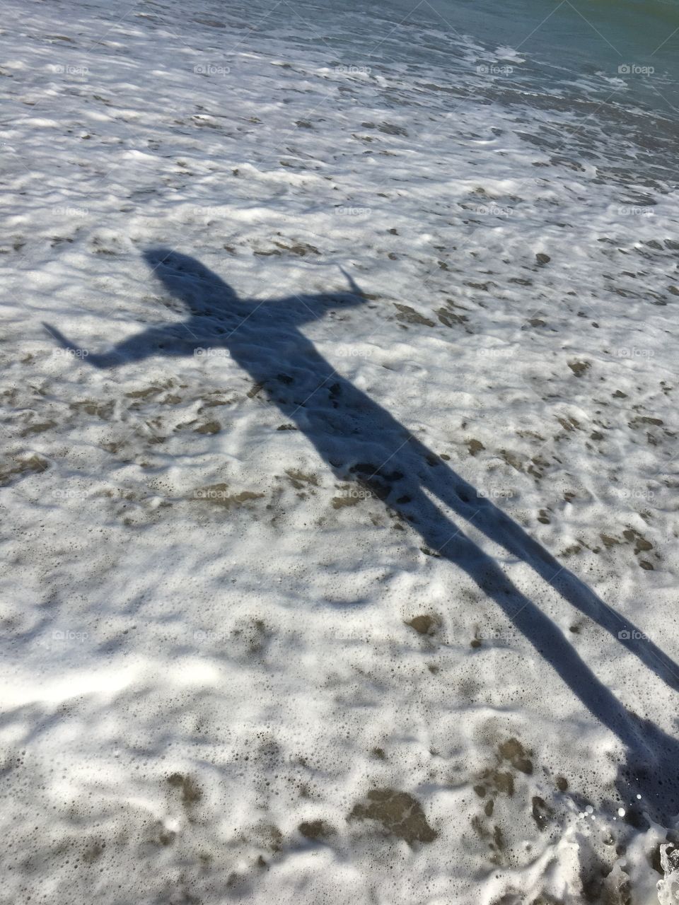 Shadows on the Surf