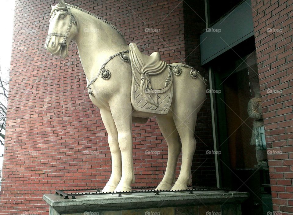 Horse Statue