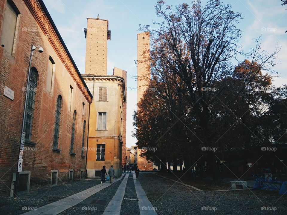 Autumn is coming in Pavia