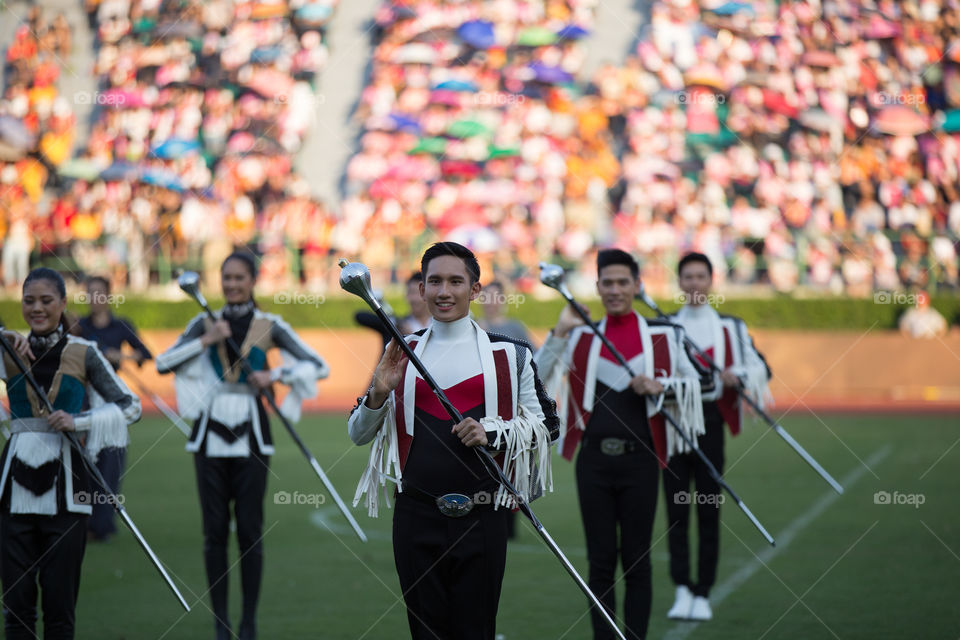 Drum major parade 