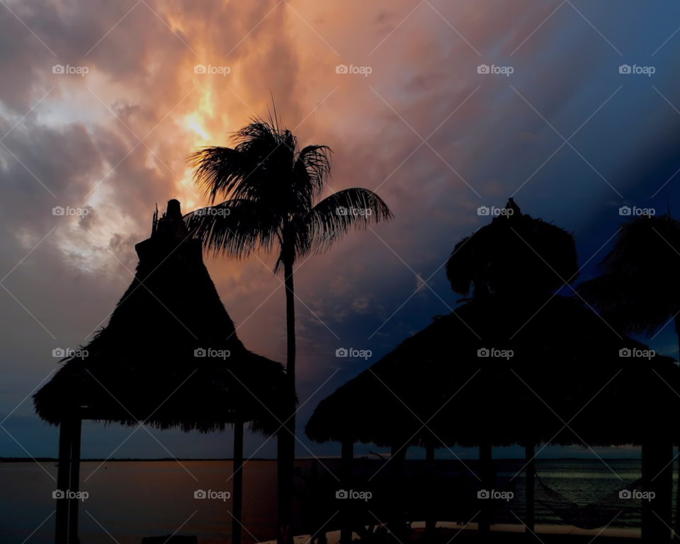 nature clouds sunst key largo fl by wme