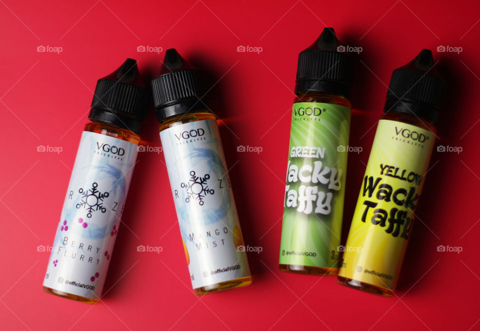 Juices for electronic cigarettes 
