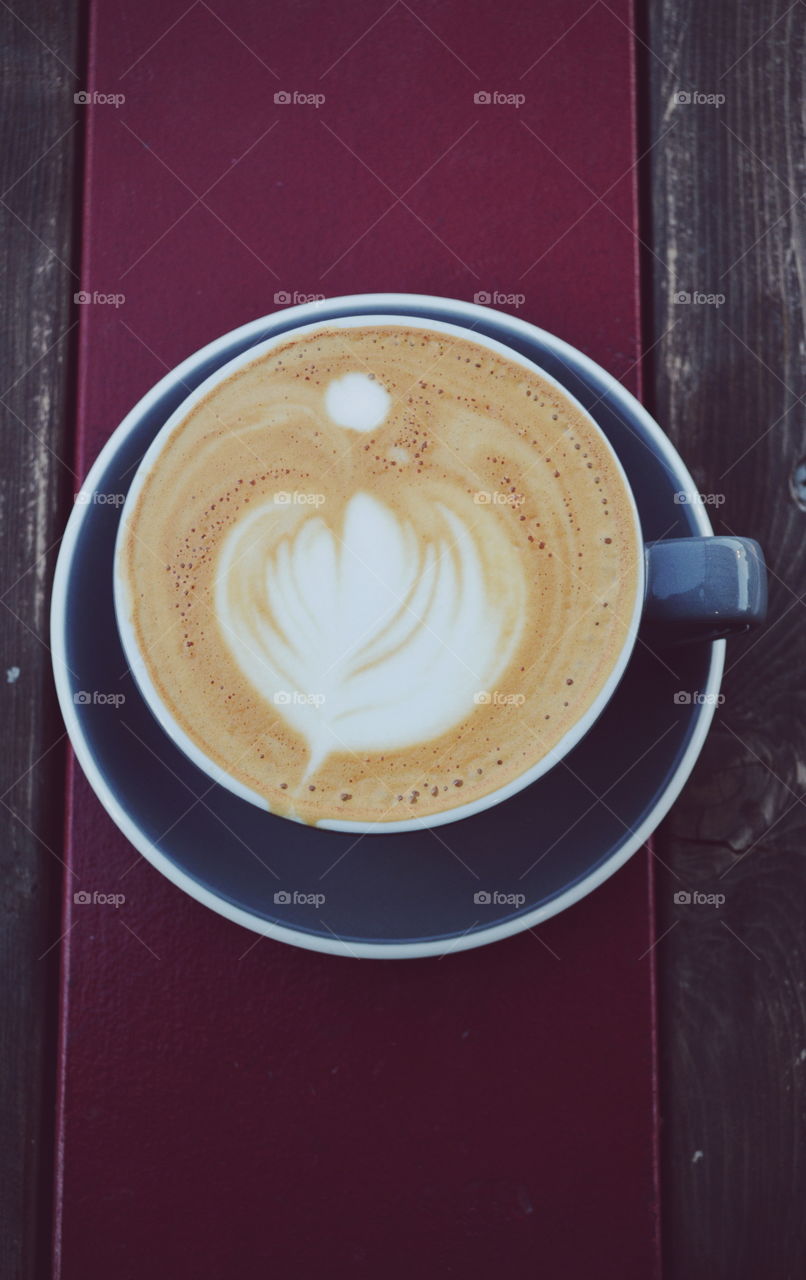 latte art.