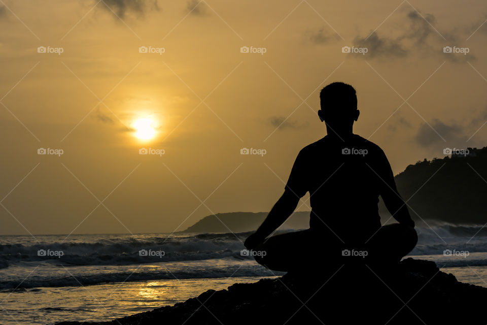 Beautiful Sunset | Meditation |Peace| Silence