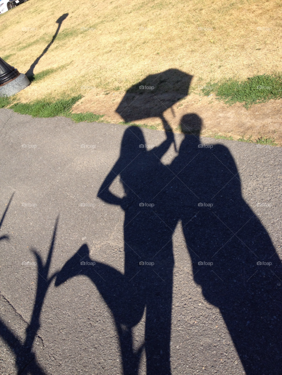 poppins people shadow silhouette by lorendipity