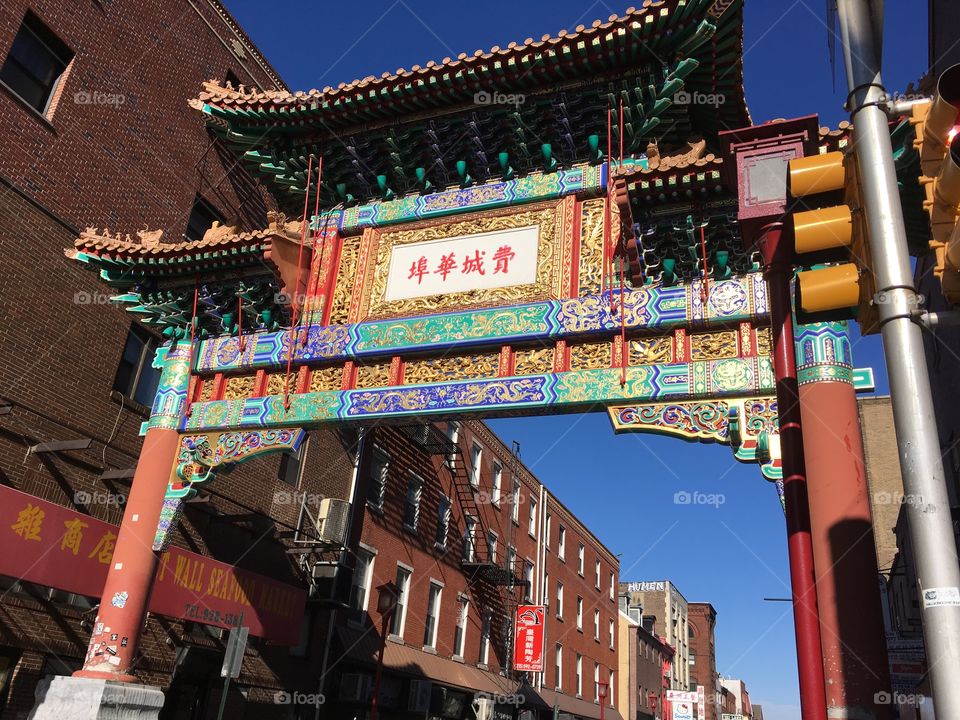 China Town Philadelphia 