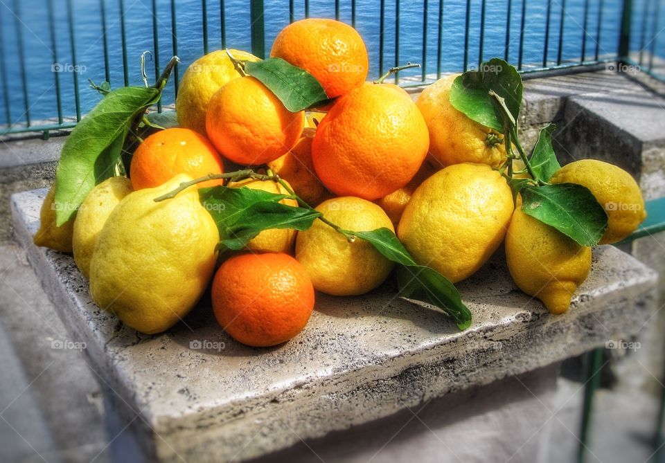 Citrus Amalfi coast