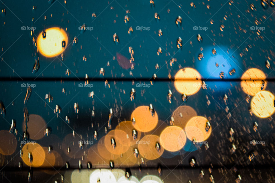 In the rain there is always loneliness