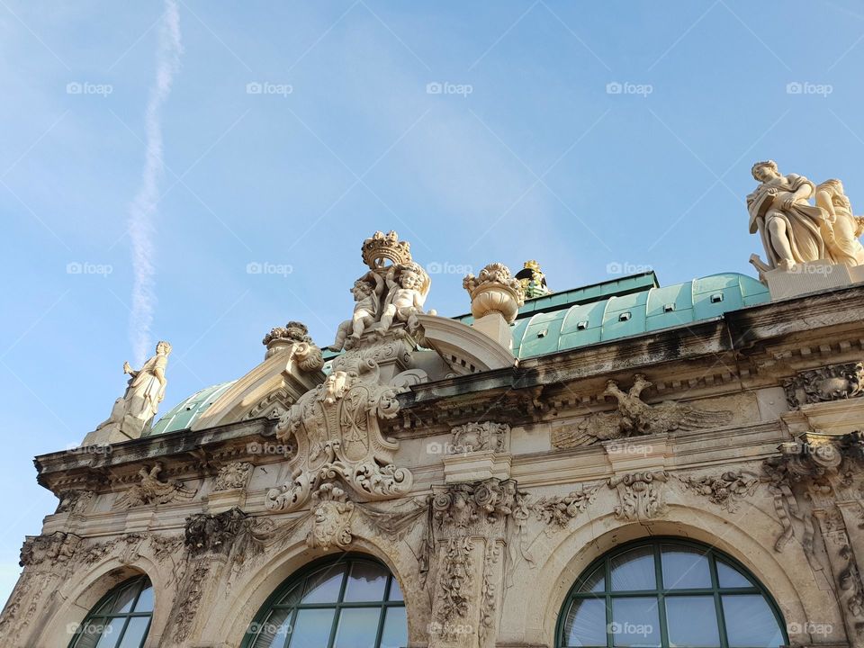Dresden Zwinger Fassade