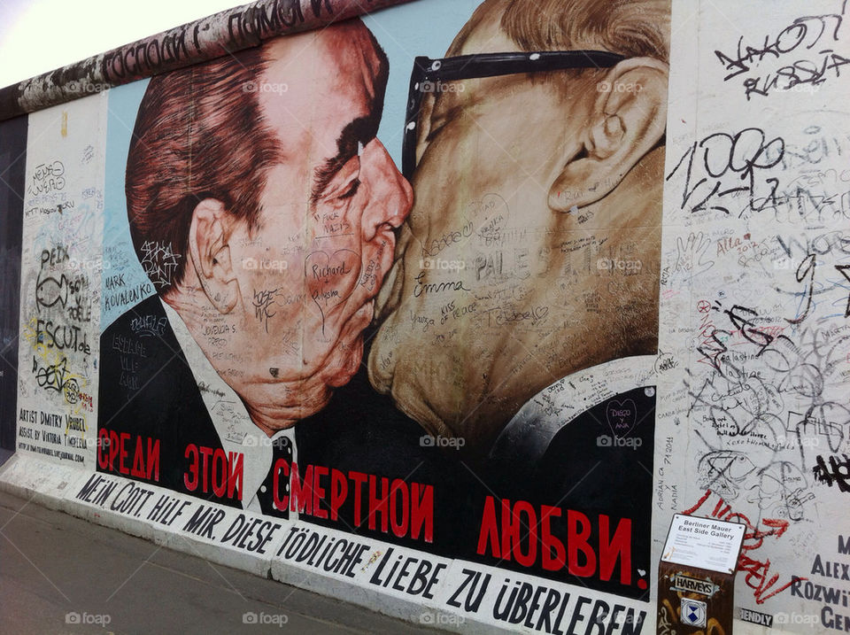 Berlin wall