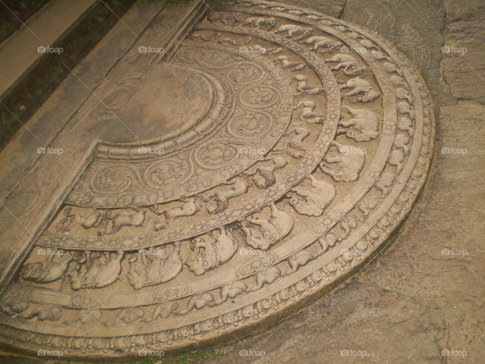 Polonnaruwa Sadakada Pahana
Sri Lanka