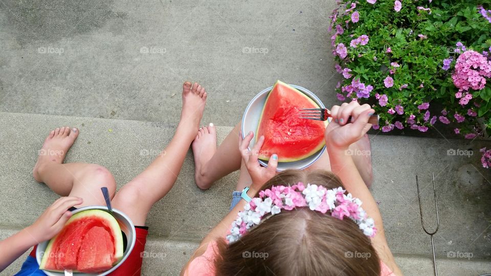 mmmmmm watermelon