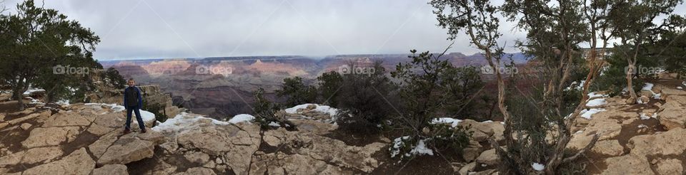Grand Canyon panorama 