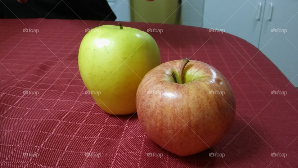 if an apple is good, what can you say about two?