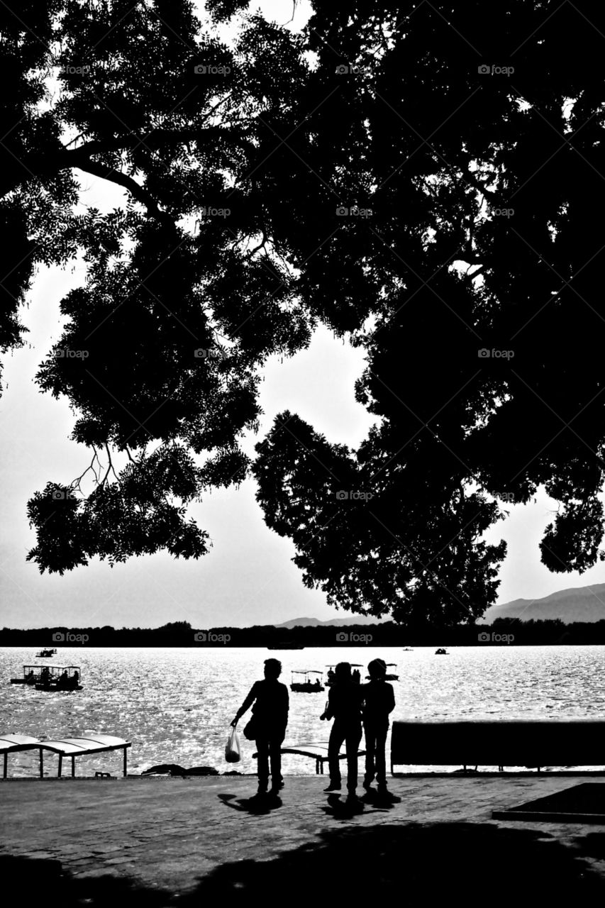 italy china summer silhouette by olijohnson