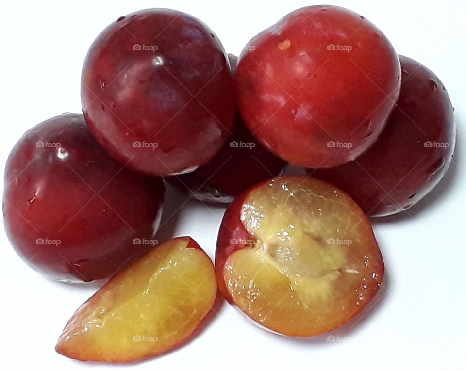 Plum fruit