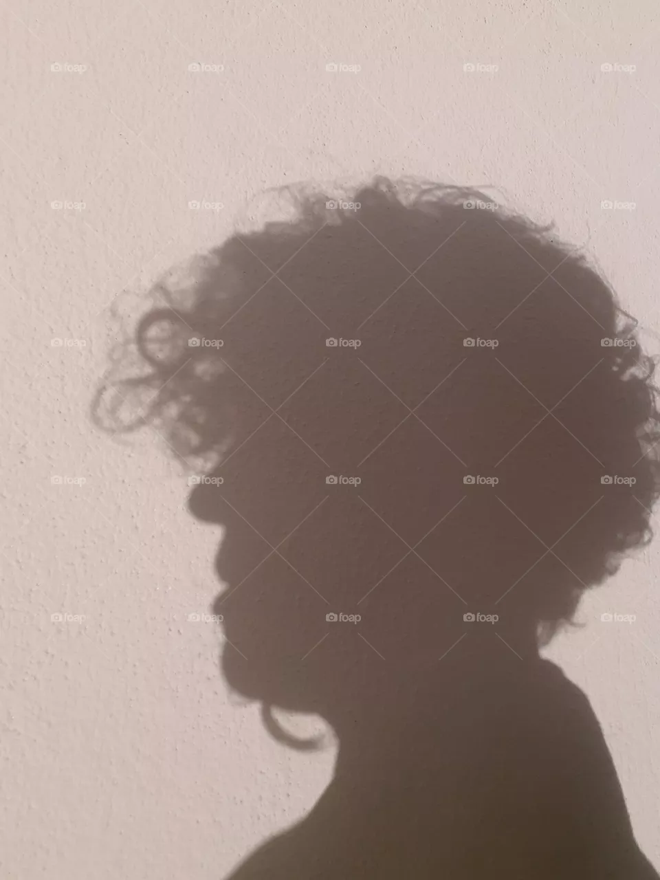 Just a shadow in the wall