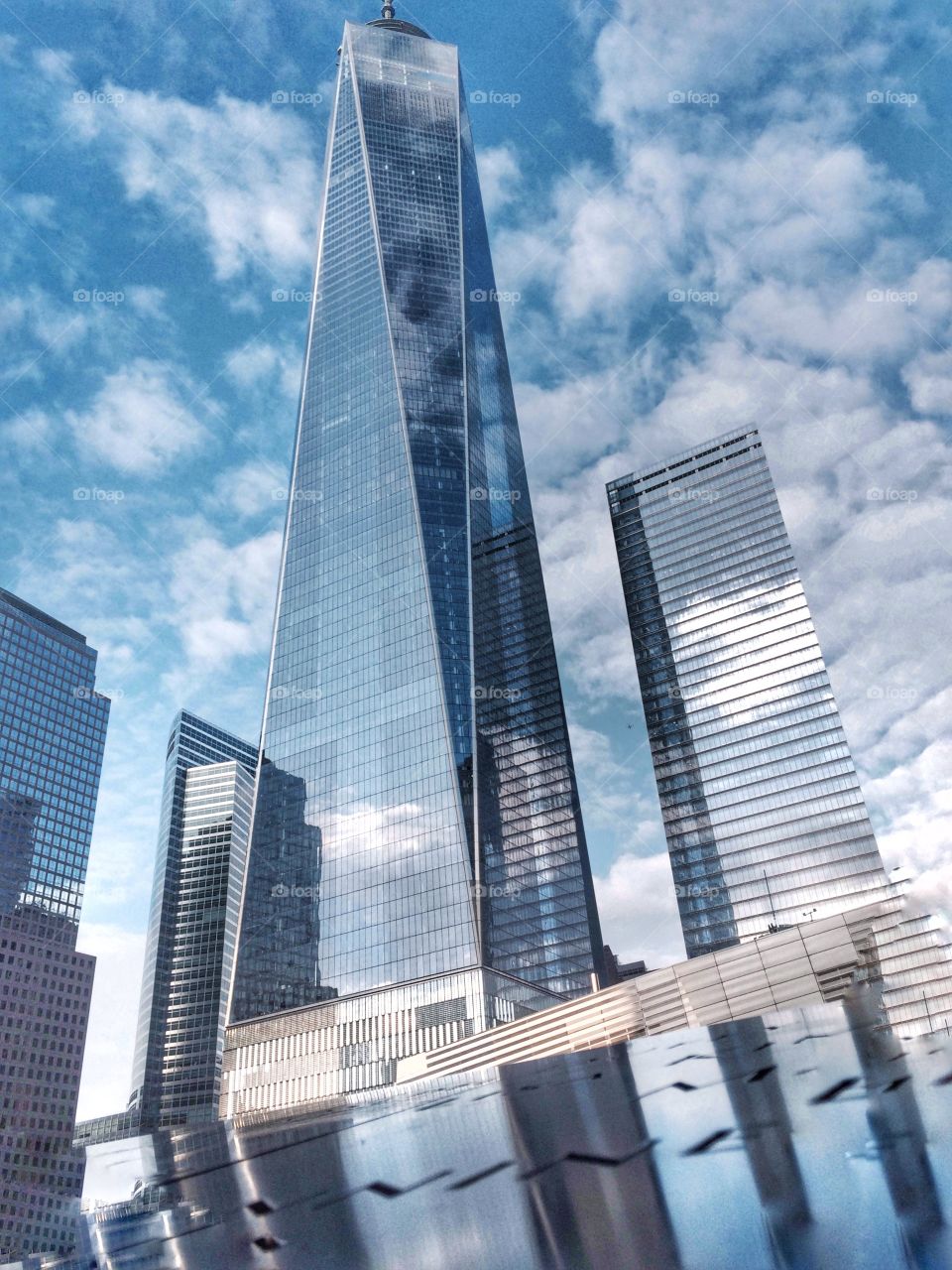 "In the name of memmory" World Trade Center