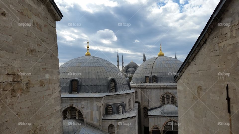 tejado mezquita