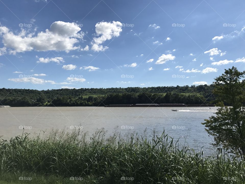 The Ohio River 