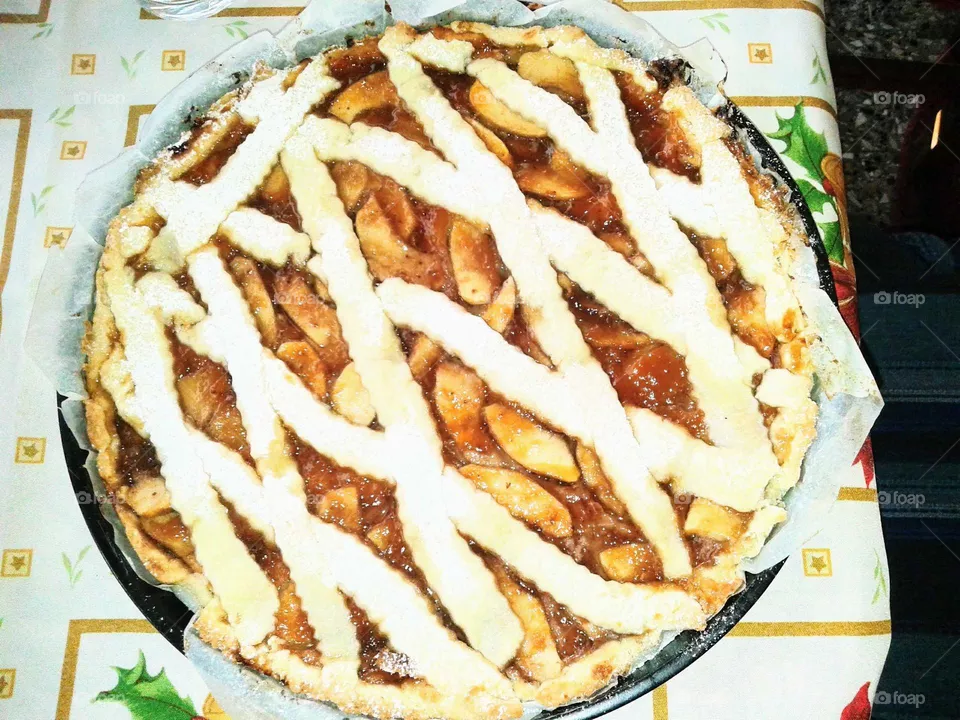 Crostata cake