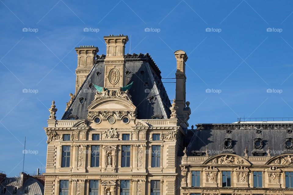 old house in the city