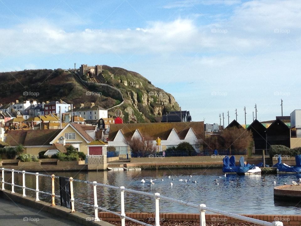 Hastings & Rye, England.