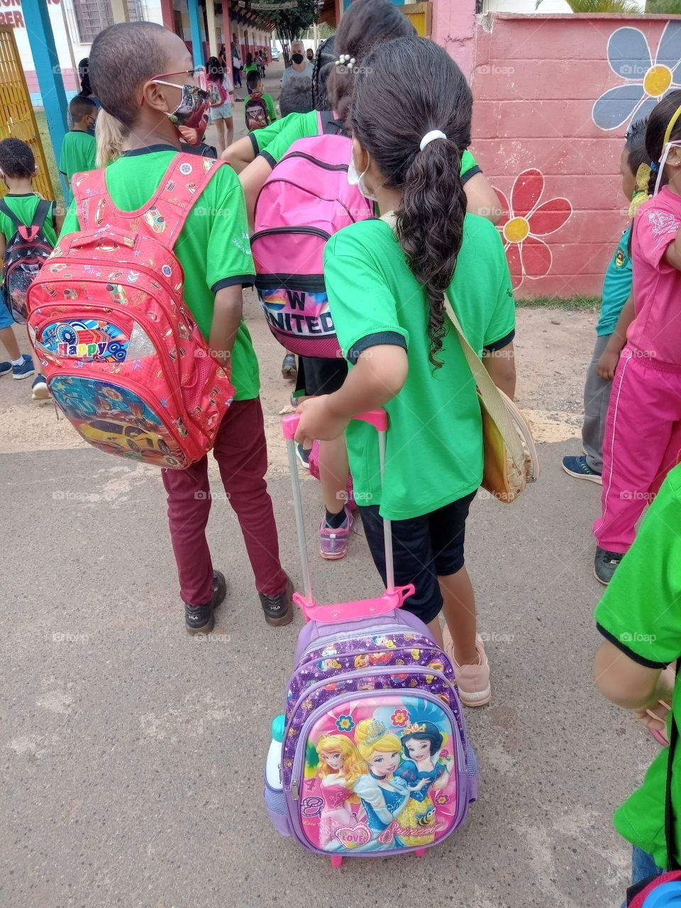 What makes tour smiles?