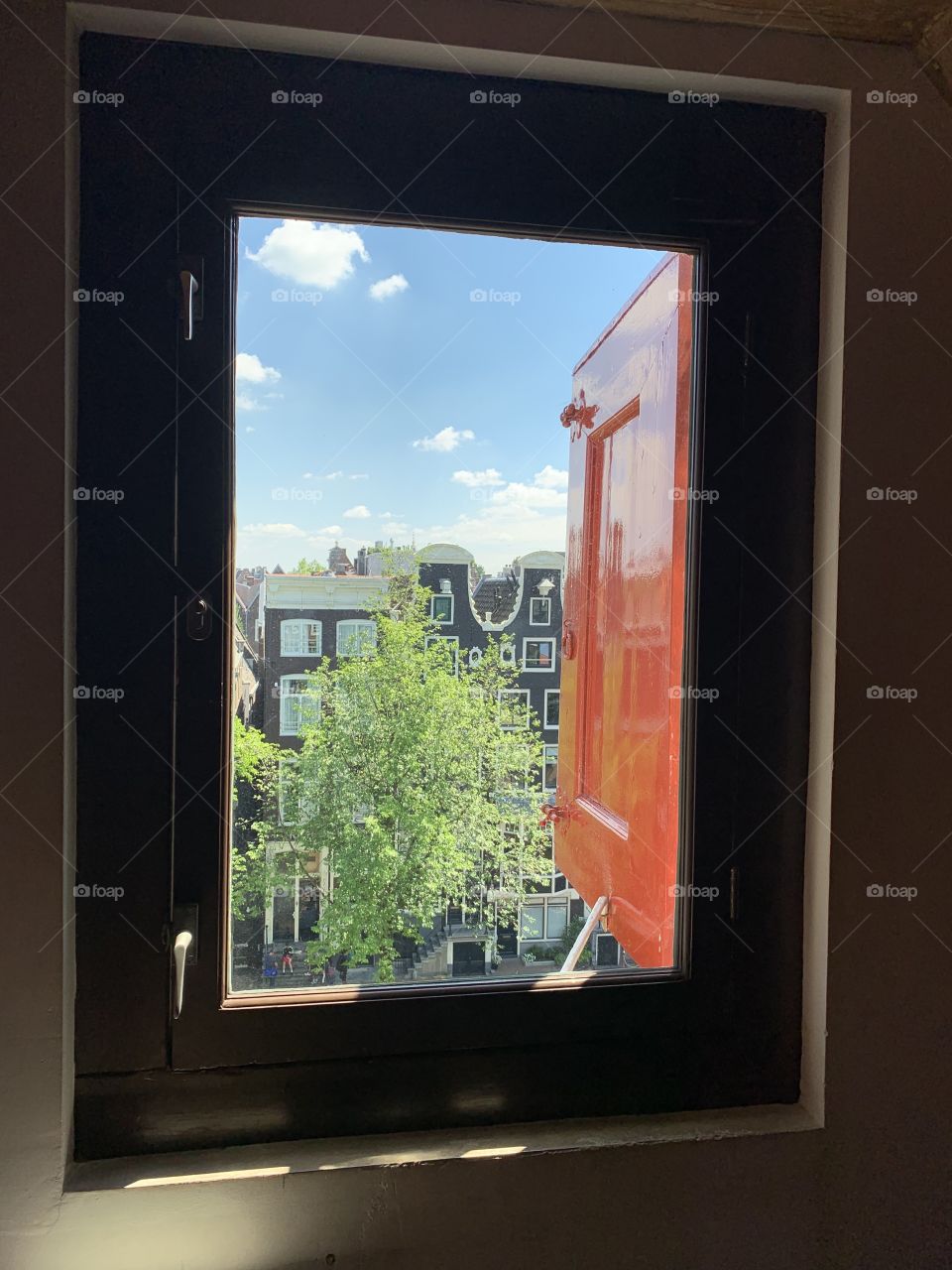 Amsterdam Bright Window