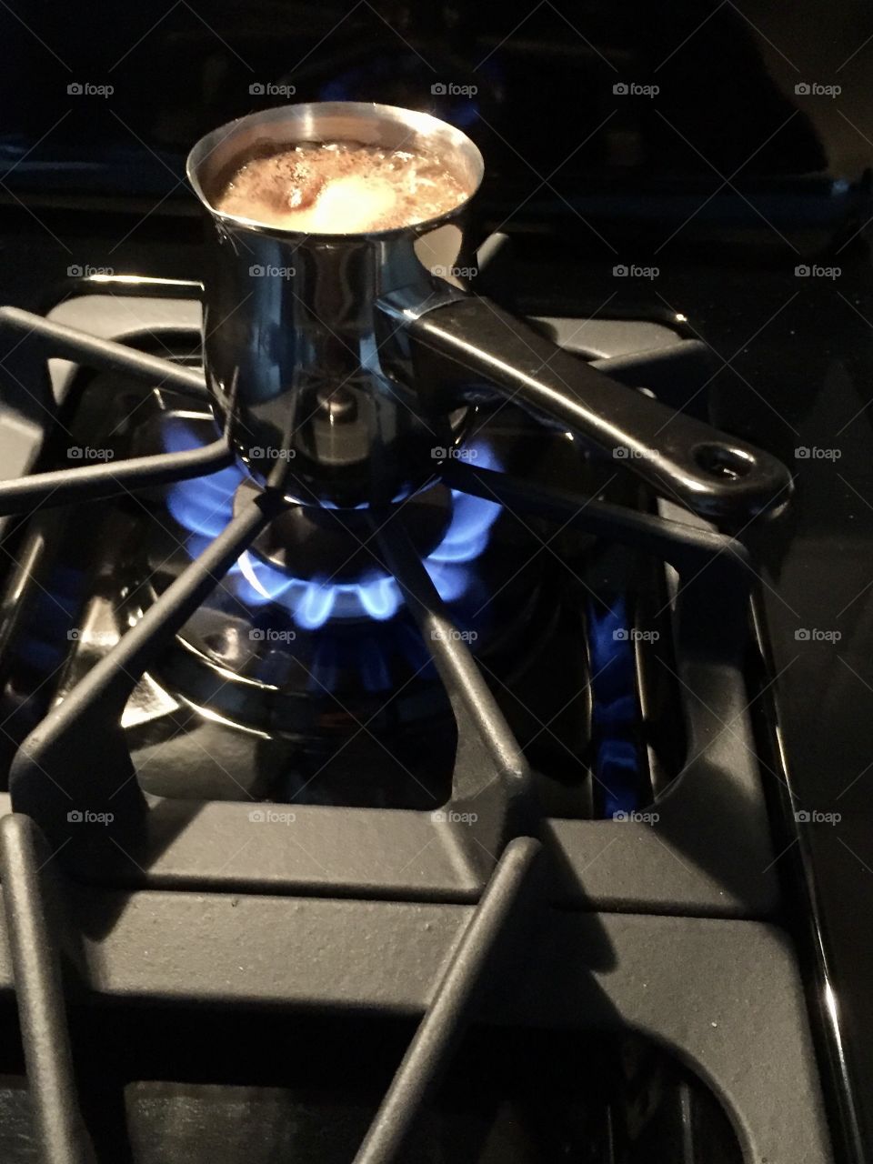 Coffee on the stove 