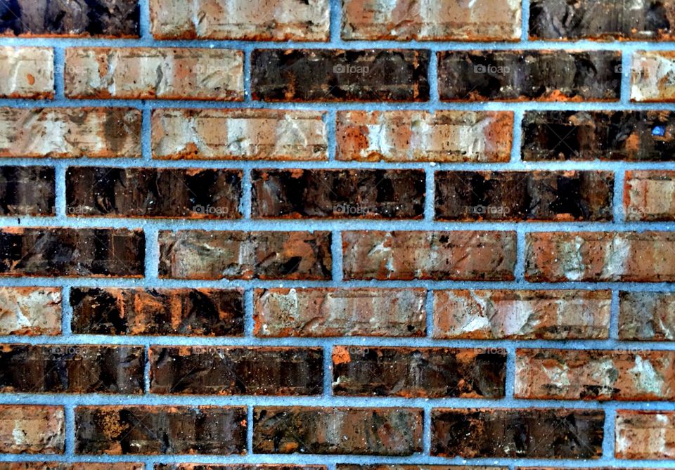 Brick wall