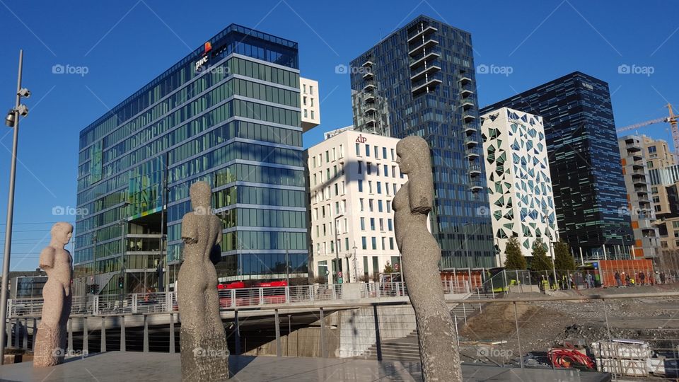 Architecture, Building, City, Skyscraper, Office