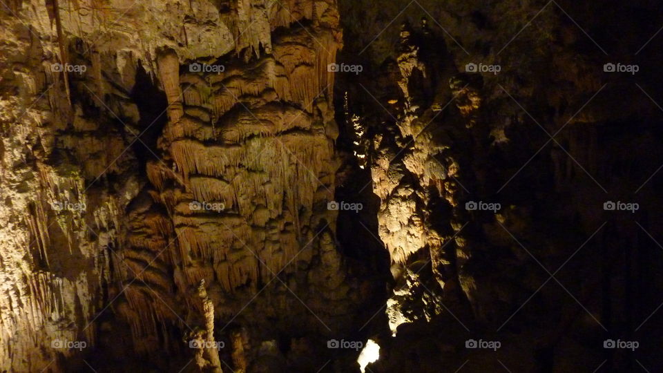 Stalactites And Stalagmites