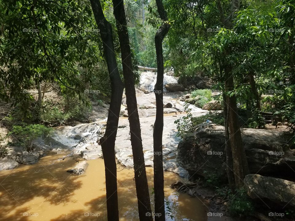 River in Chiang Mai, Thailand