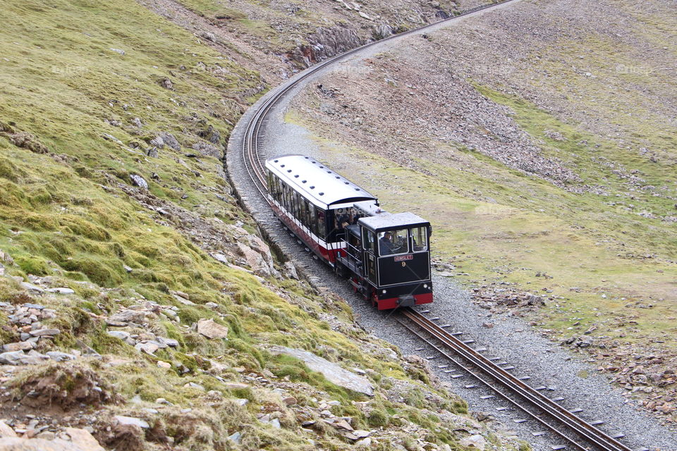 Snowdon, rail 