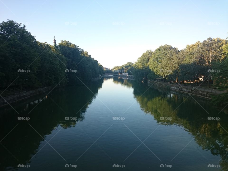 Isar river Munich