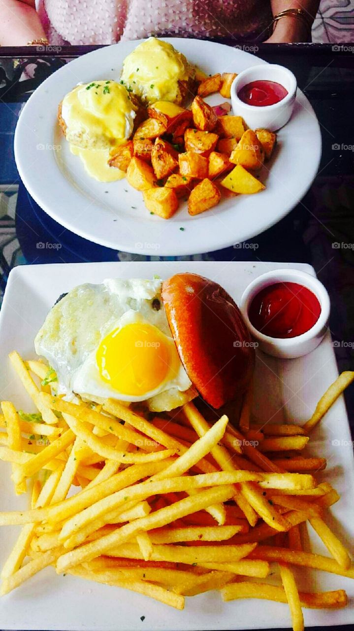 Brunch at Perch in DTLA