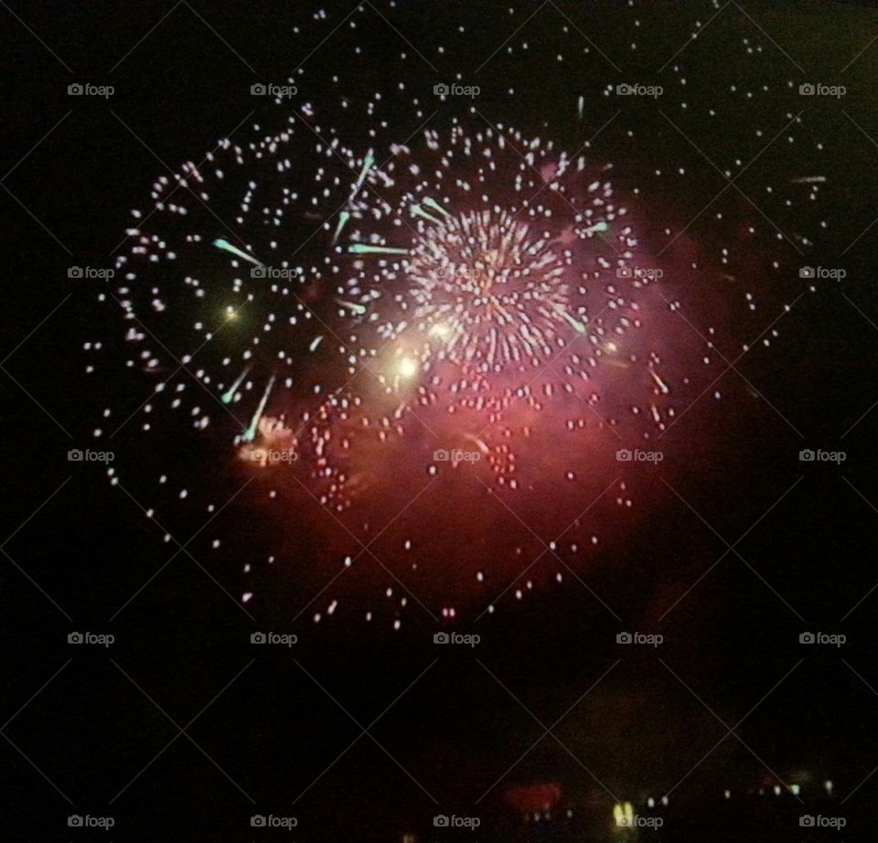 Fireworks, Festival, Explosion, Flame, Celebration