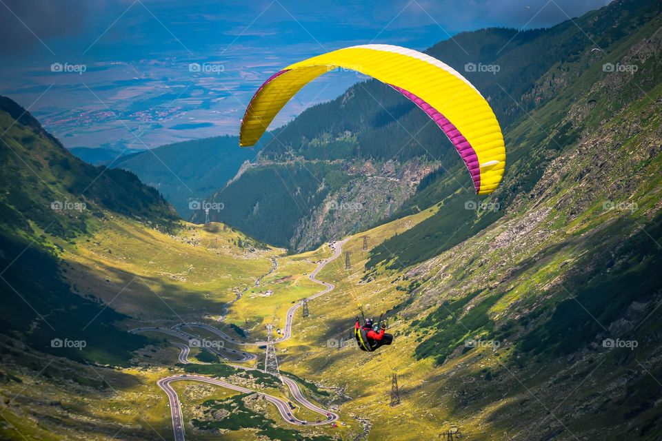 Paragliding