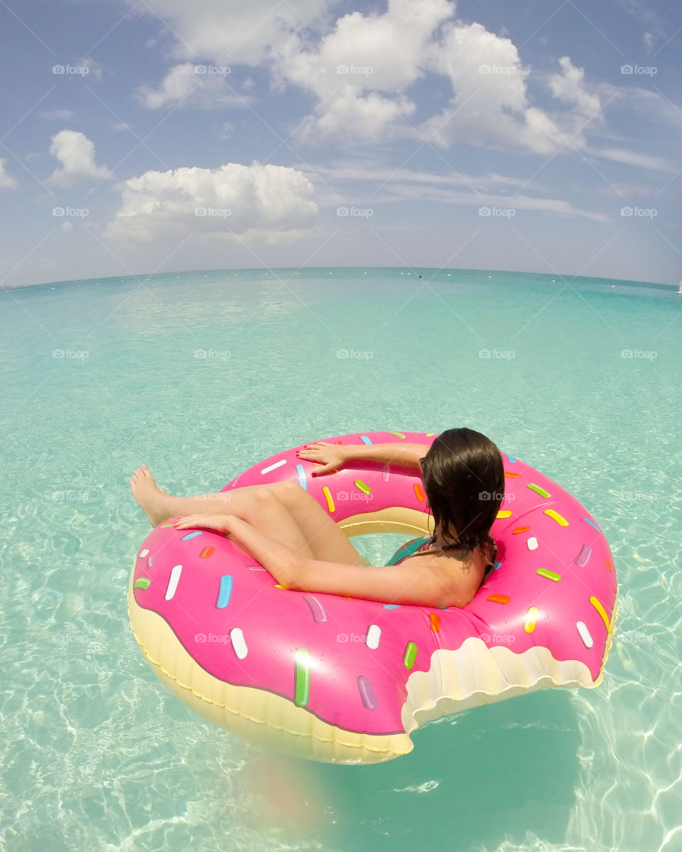 donut and the sea